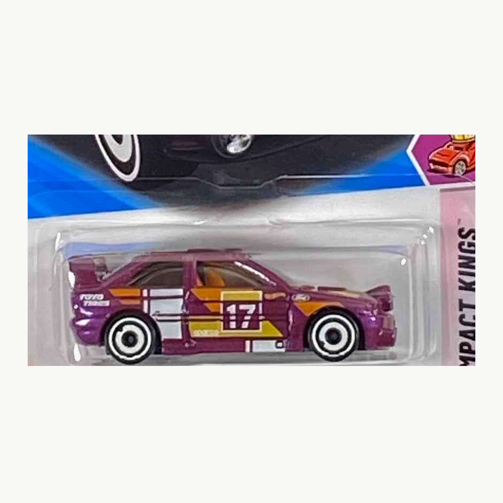 Hot Wheels Ford Escort | Compact Kings Series 4/10 Secondary image