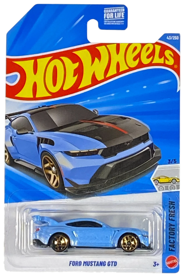 Hot Wheels Ford Mustang GTD | Factory Fresh Series 3/5