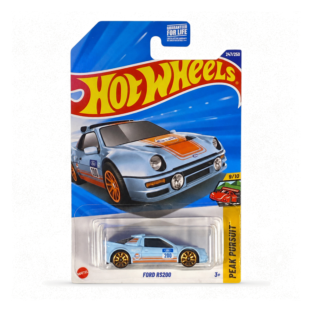 Hot Wheels Ford RS200 | Peak Pursuit Series 9/10 Main image