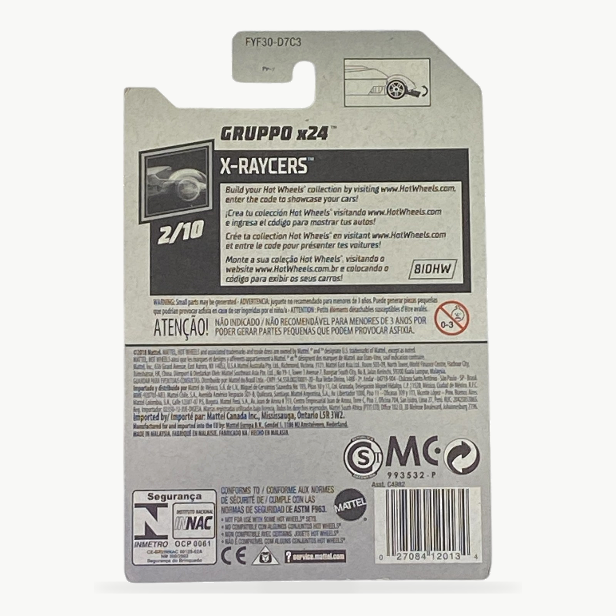 Hot Wheels Gruppo x24 | X-Raycers Series 2/10 Secondary image