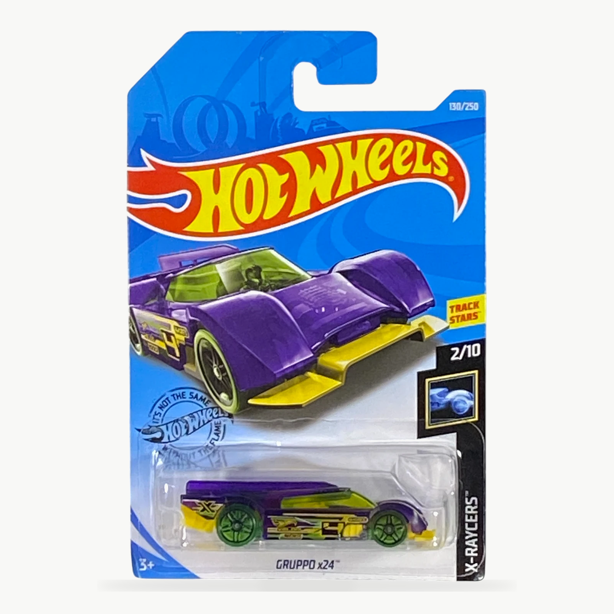 Hot Wheels Gruppo x24 | X-Raycers Series 2/10 Main image