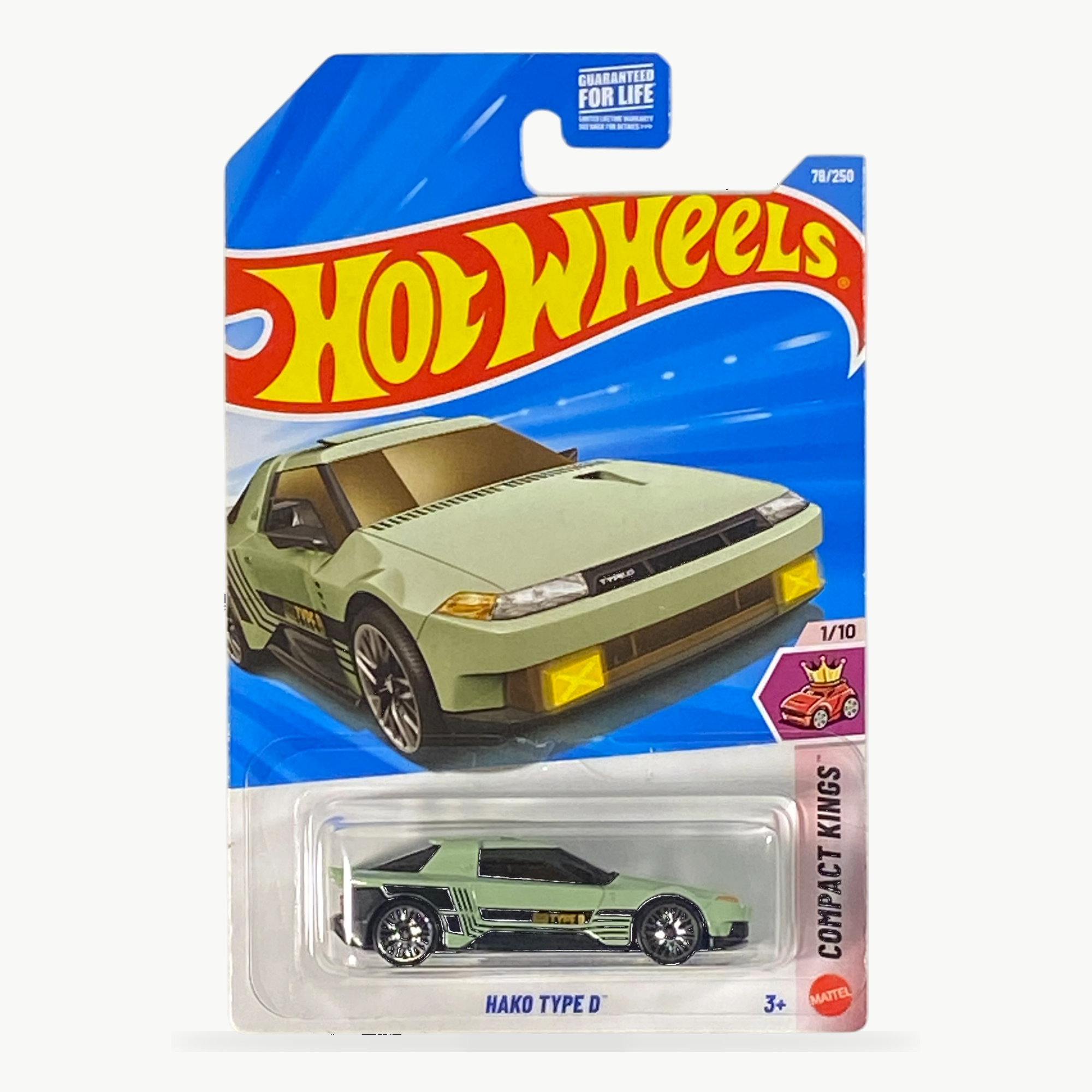 Hot Wheels Hako Type D | Compact Kings Series 1/10 Main image