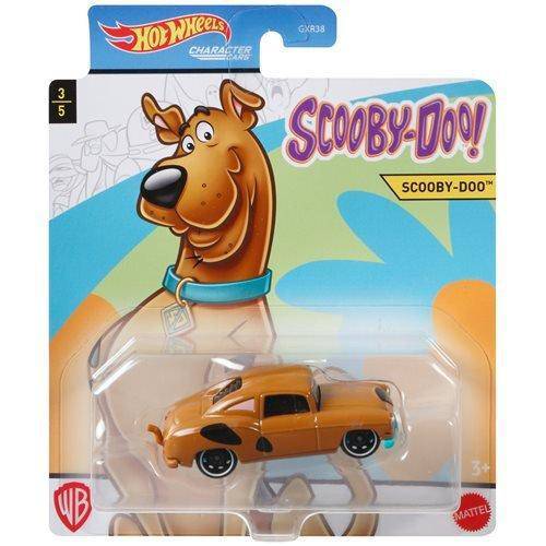 Hot Wheels Hanna Barbera Character Car - Scooby-Doo! - 3/5 Scooby-Doo Main image