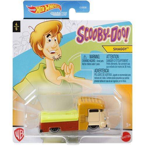 Hot Wheels Hanna Barbera Character Car - Scooby-Doo! - 4/5 Shaggy Main image