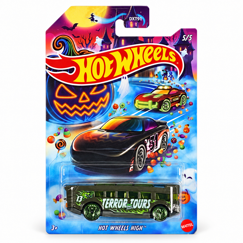Hot Wheels High Terror Tours 2026 Halloween 5/5 JKY46