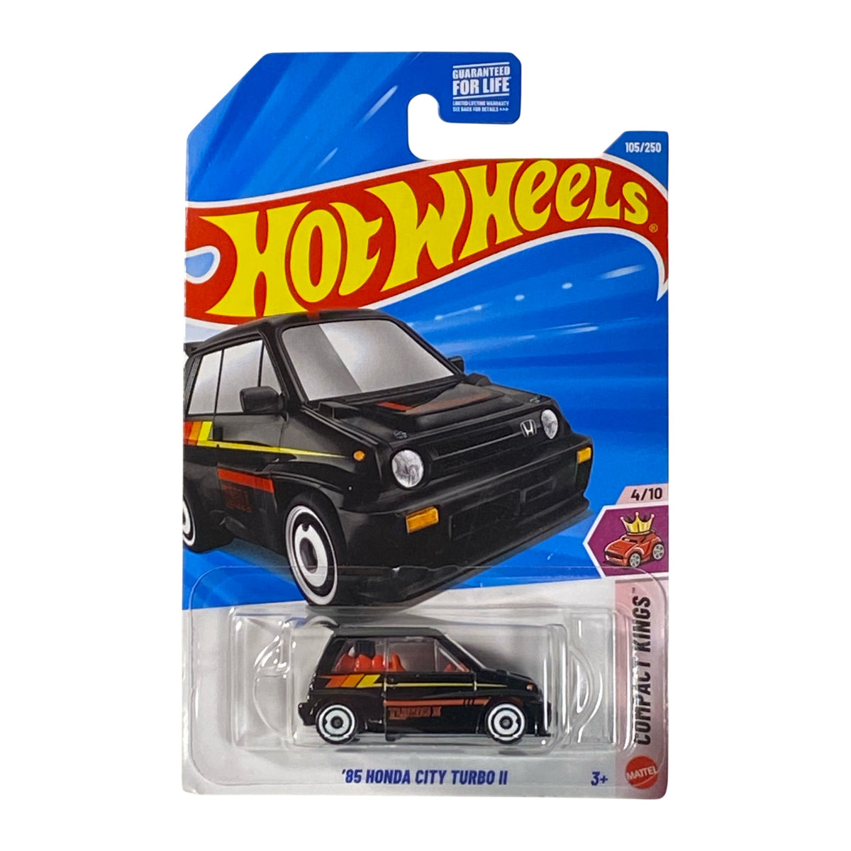 Hot Wheels '85 Honda City Turbo II - HW Compact Kings 4/10 Main image