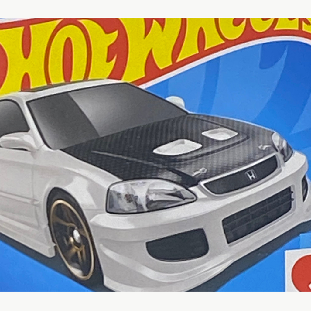 Hot Wheels Honda Civic Si | J-Imports Series 2/20