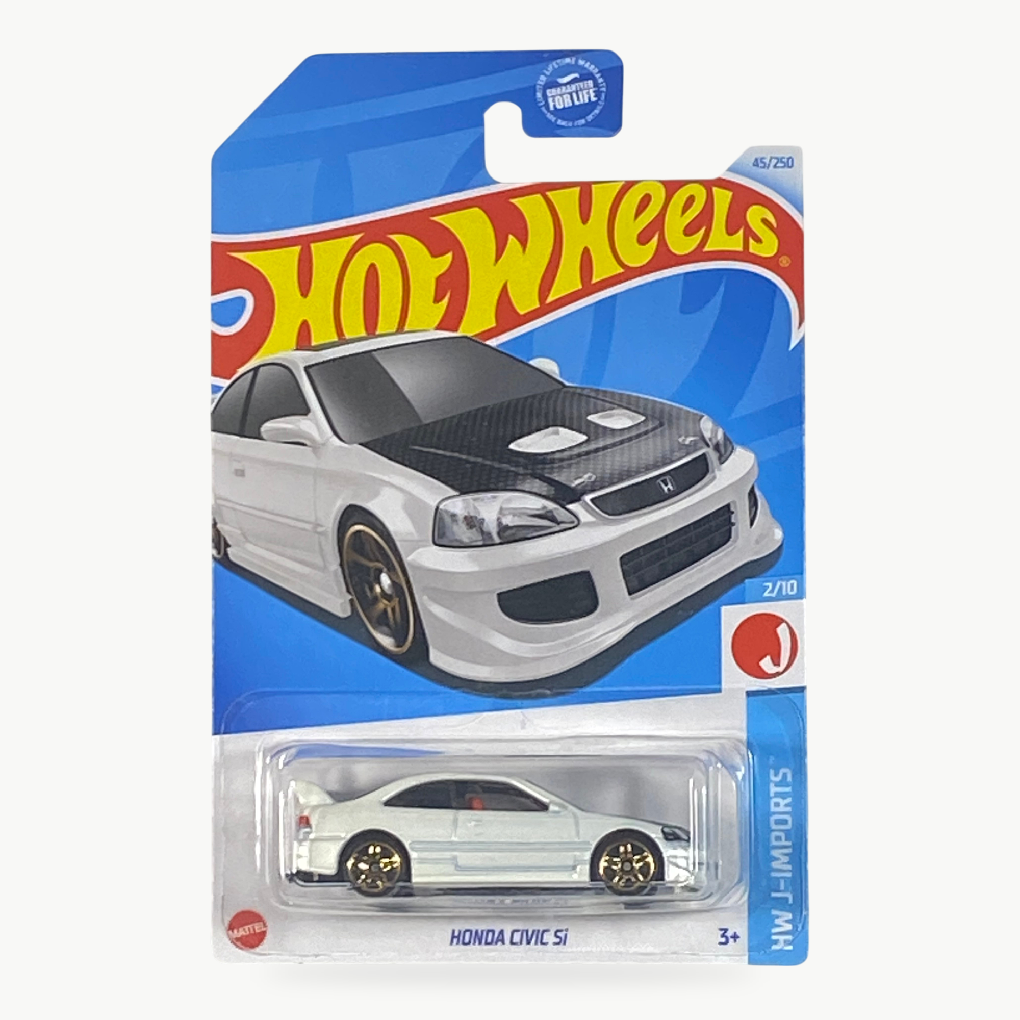 Hot Wheels Honda Civic Si | J-Imports Series 2/20