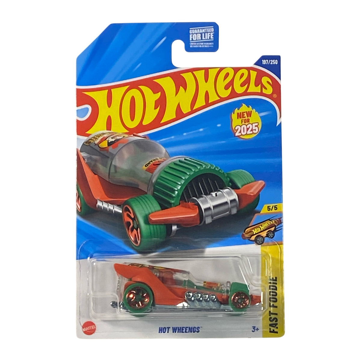 Hot Wheels Hot Wheengs - Fast Foodie 5/5 Main image