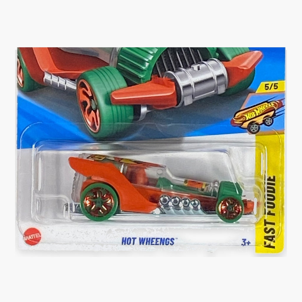 Hot Wheels Hot Wheengs | Fast Foodie Series 5/5