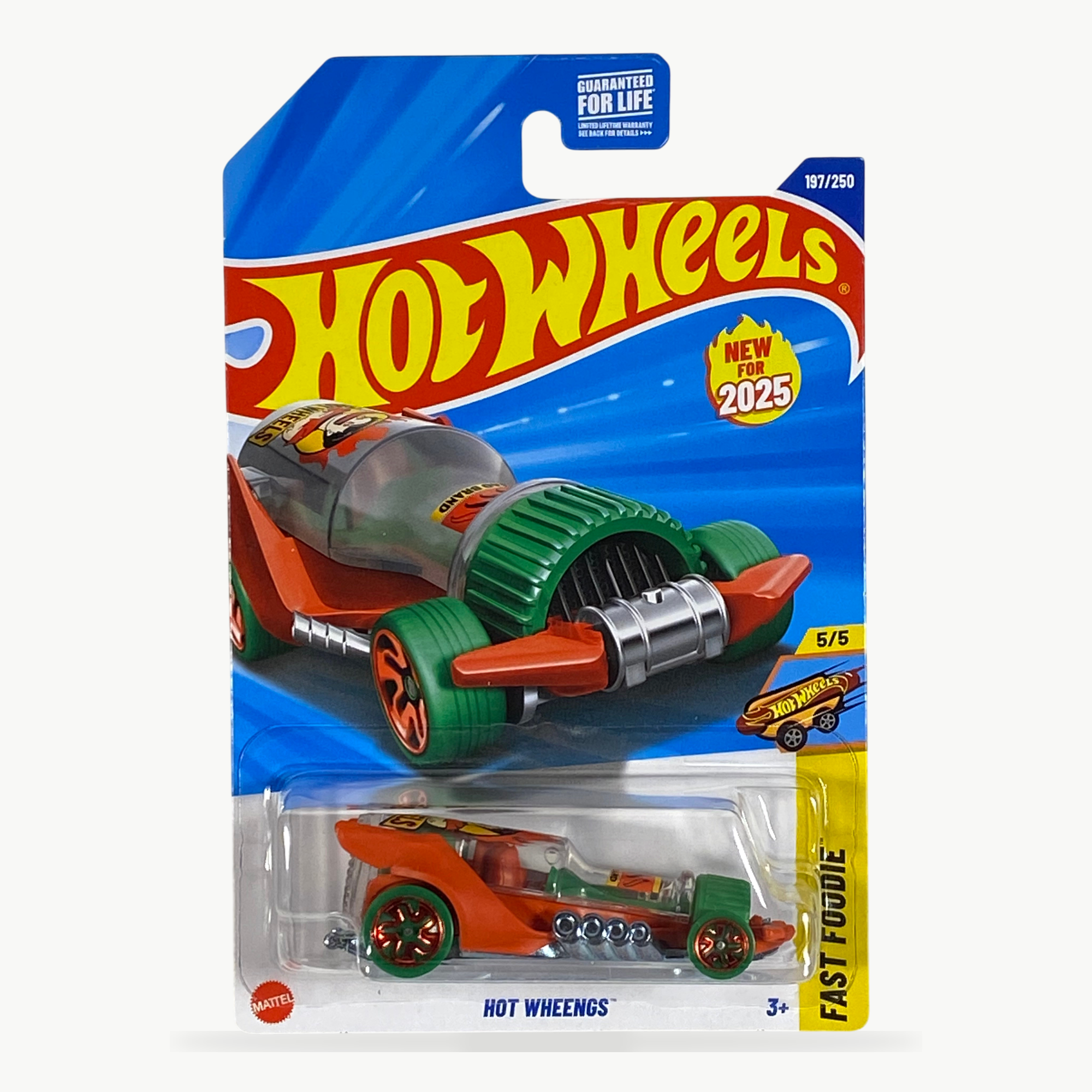 Hot Wheels Hot Wheengs | Fast Foodie Series 5/5 Main image