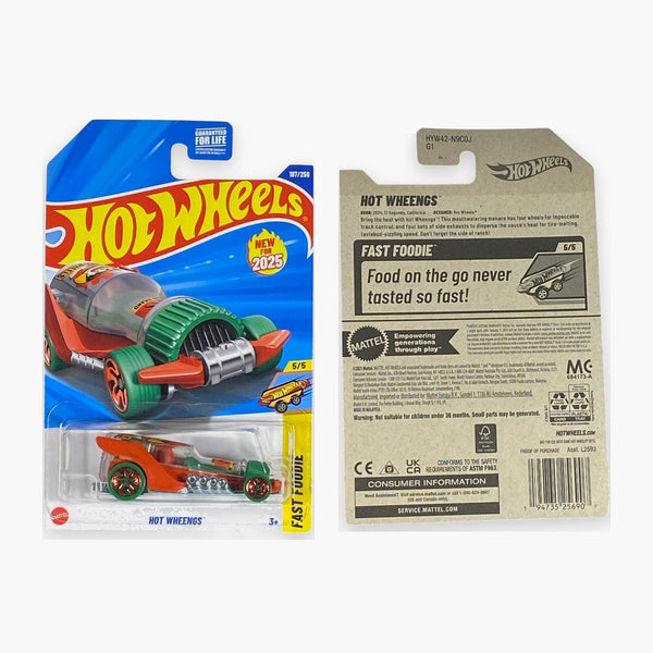 Hot Wheels Hot Wheengs | Fast Foodie Series 5/5