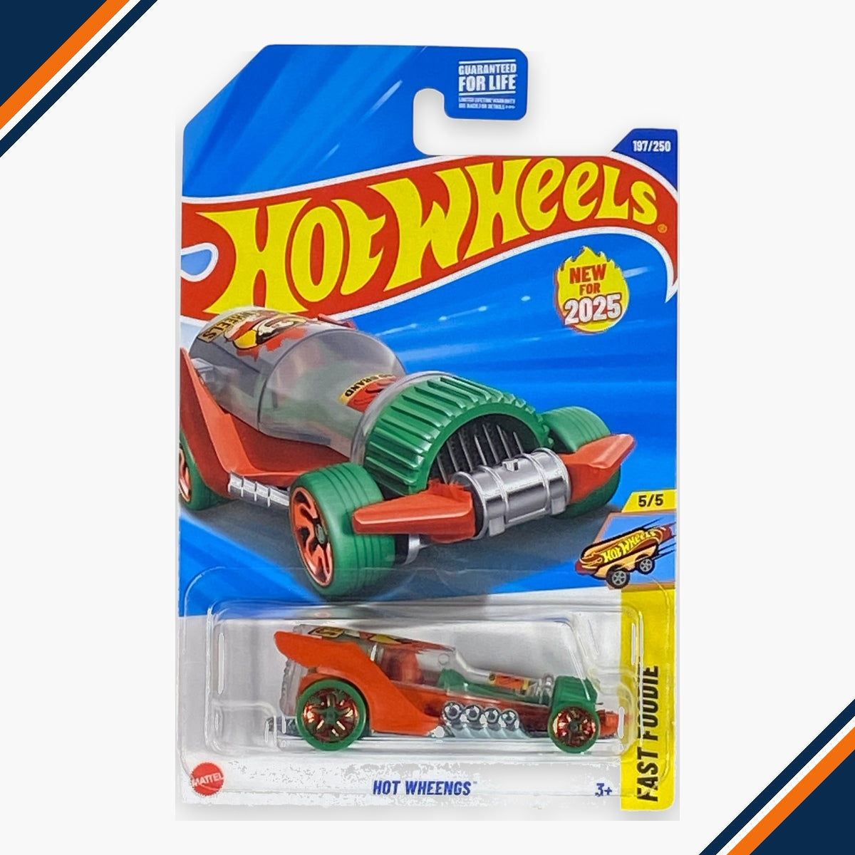 Hot Wheels Hot Wheengs | Fast Foodie Series 5/5 Main image