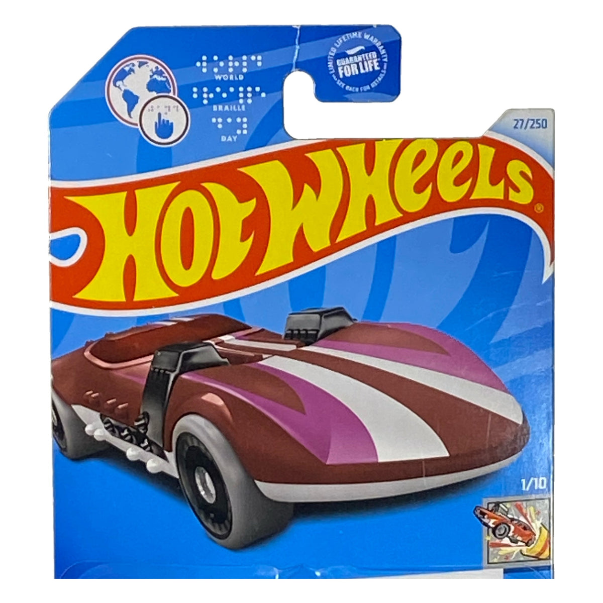 Hot Wheels HW Braille Racer Twin Mill - HW Celebration Racers 1/10