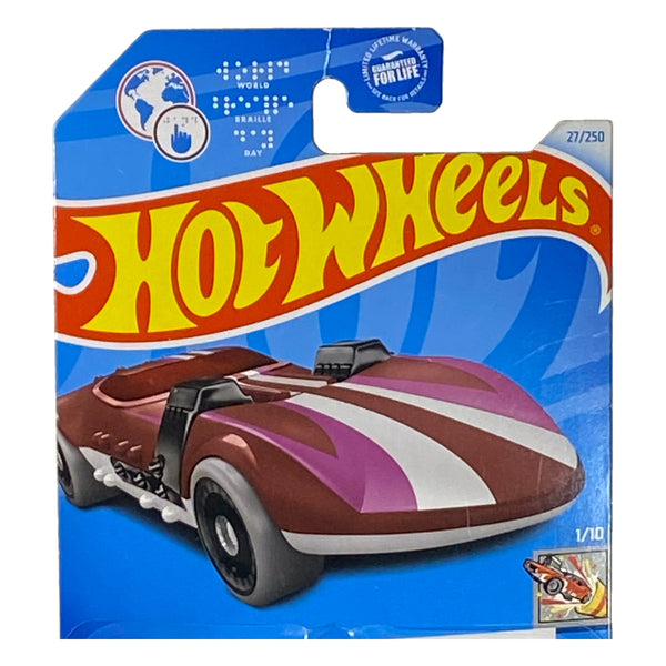Hot Wheels HW Braille Racer Twin Mill - HW Celebration Racers 1/10