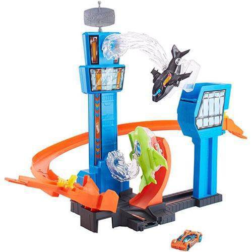 Hot Wheels Jet Jump Airport Track Set Main image