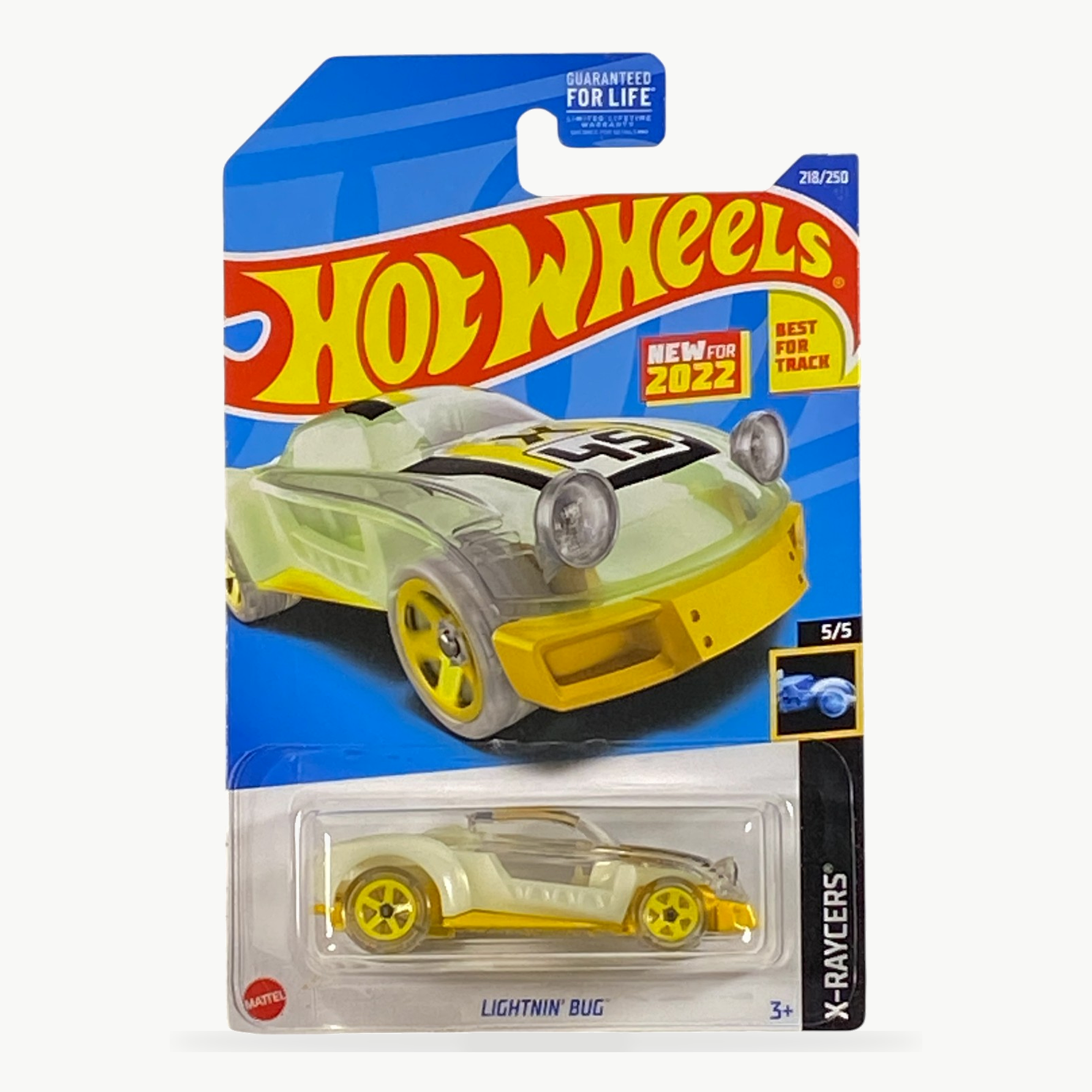 Hot Wheels Lightnin' Bug | X-Raycers Series 5/5 Main image