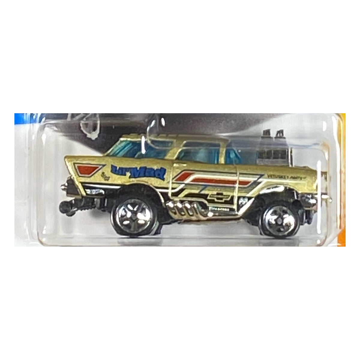 2026 Hot Wheels Lil' Mad Wagons 9/10 #215/250 Gold JJH65