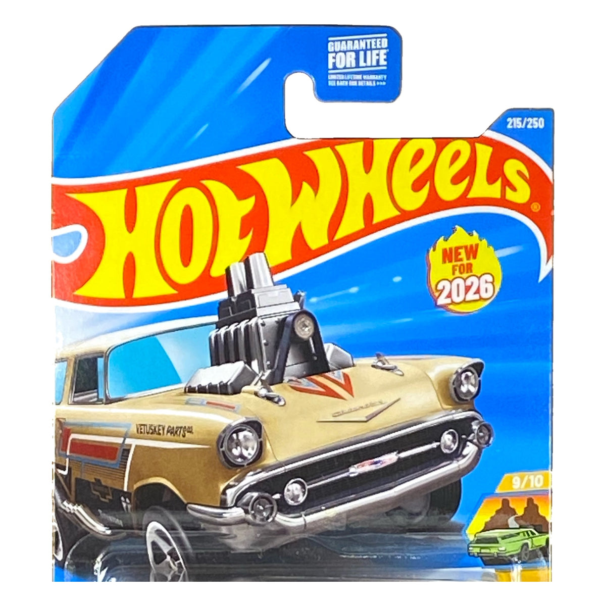 2026 Hot Wheels Lil' Mad Wagons 9/10 #215/250 Gold JJH65
