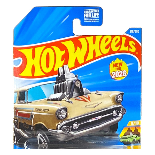 2026 Hot Wheels Lil' Mad Wagons 9/10 #215/250 Gold JJH65
