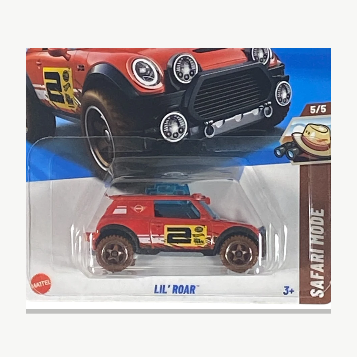 Hot Wheels Lil' Roar Safari Mode 5/5 | Safari Mode Secondary image