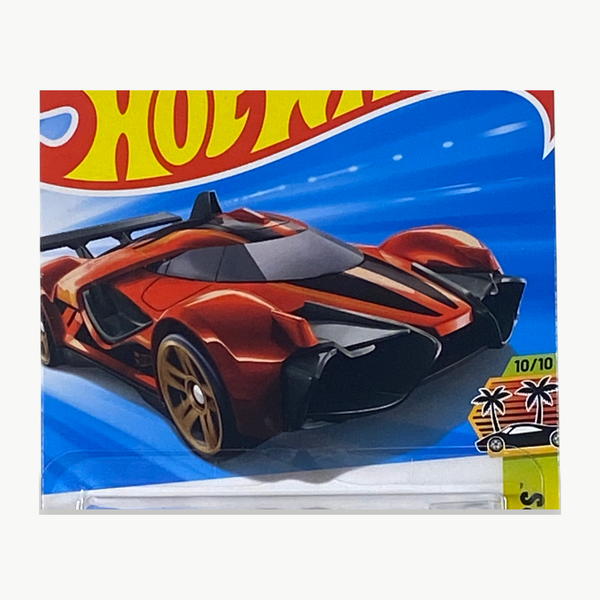 Hot Wheels Mach Speeder | Exoticars Series 10/10