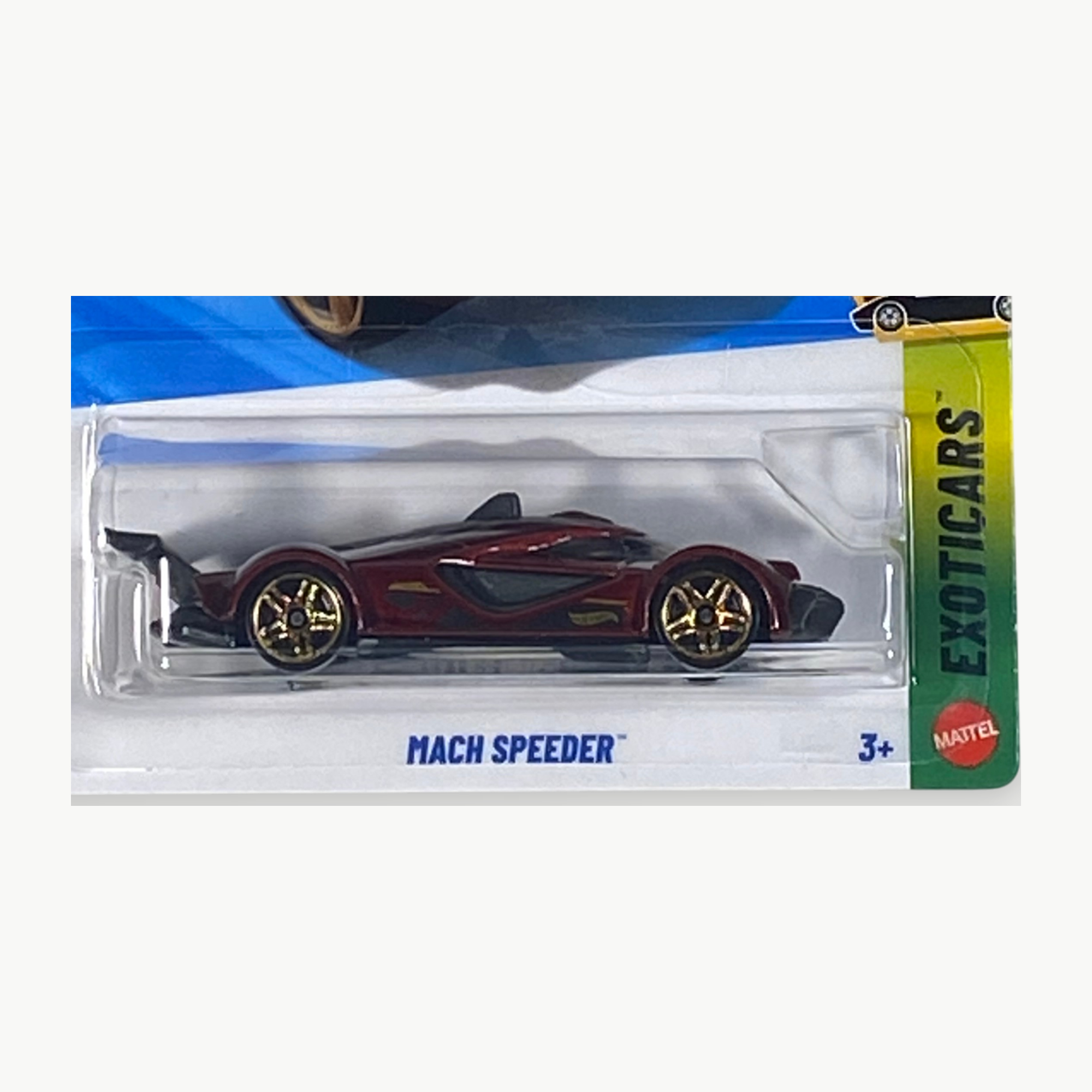 Hot Wheels Mach Speeder | Exoticars Series 10/10 Secondary image