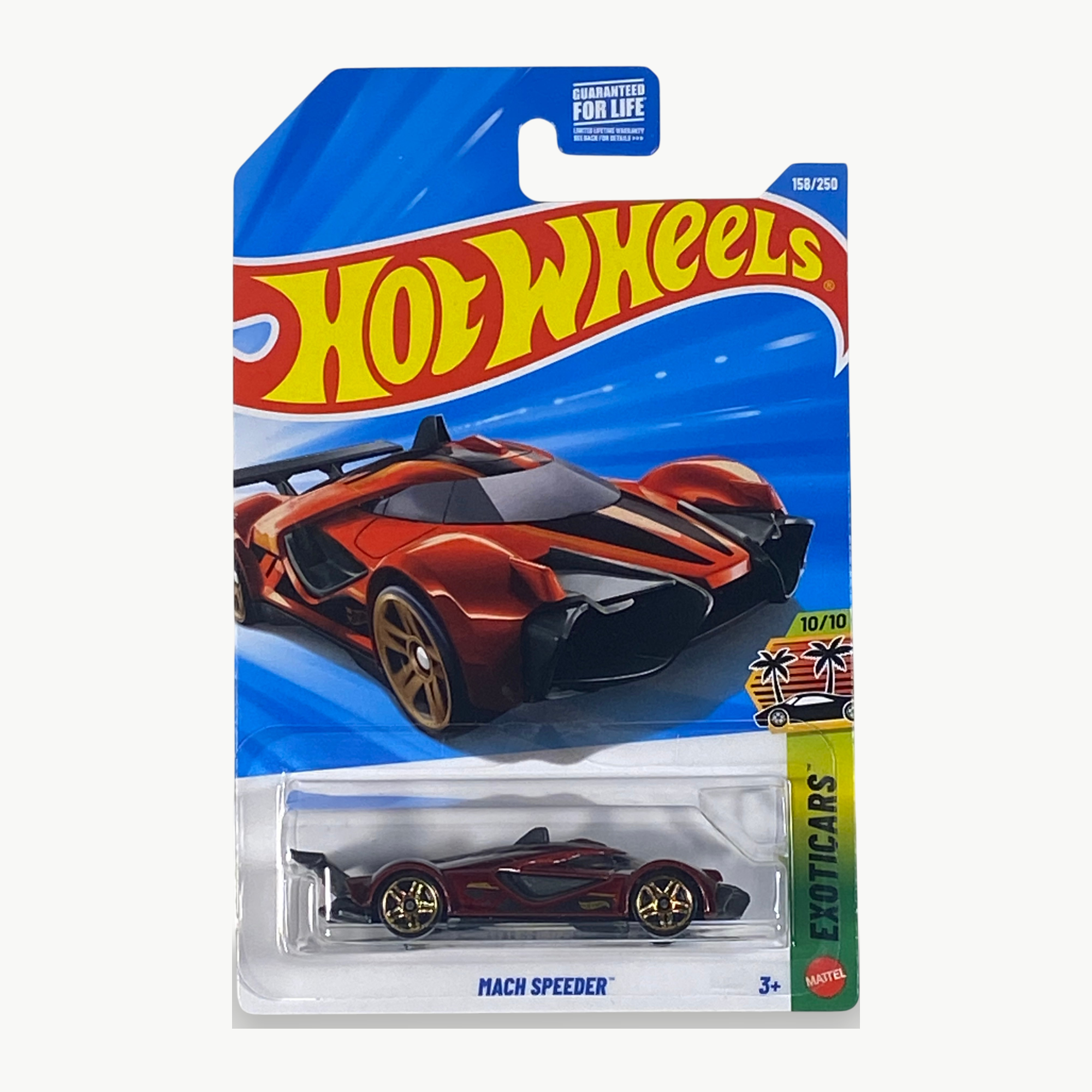 Hot Wheels Mach Speeder | Exoticars Series 10/10 Main image