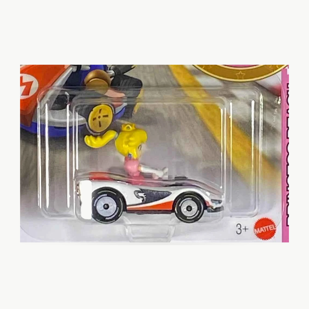 Hot Wheels MarioKart Peach P-Wing Vehicle