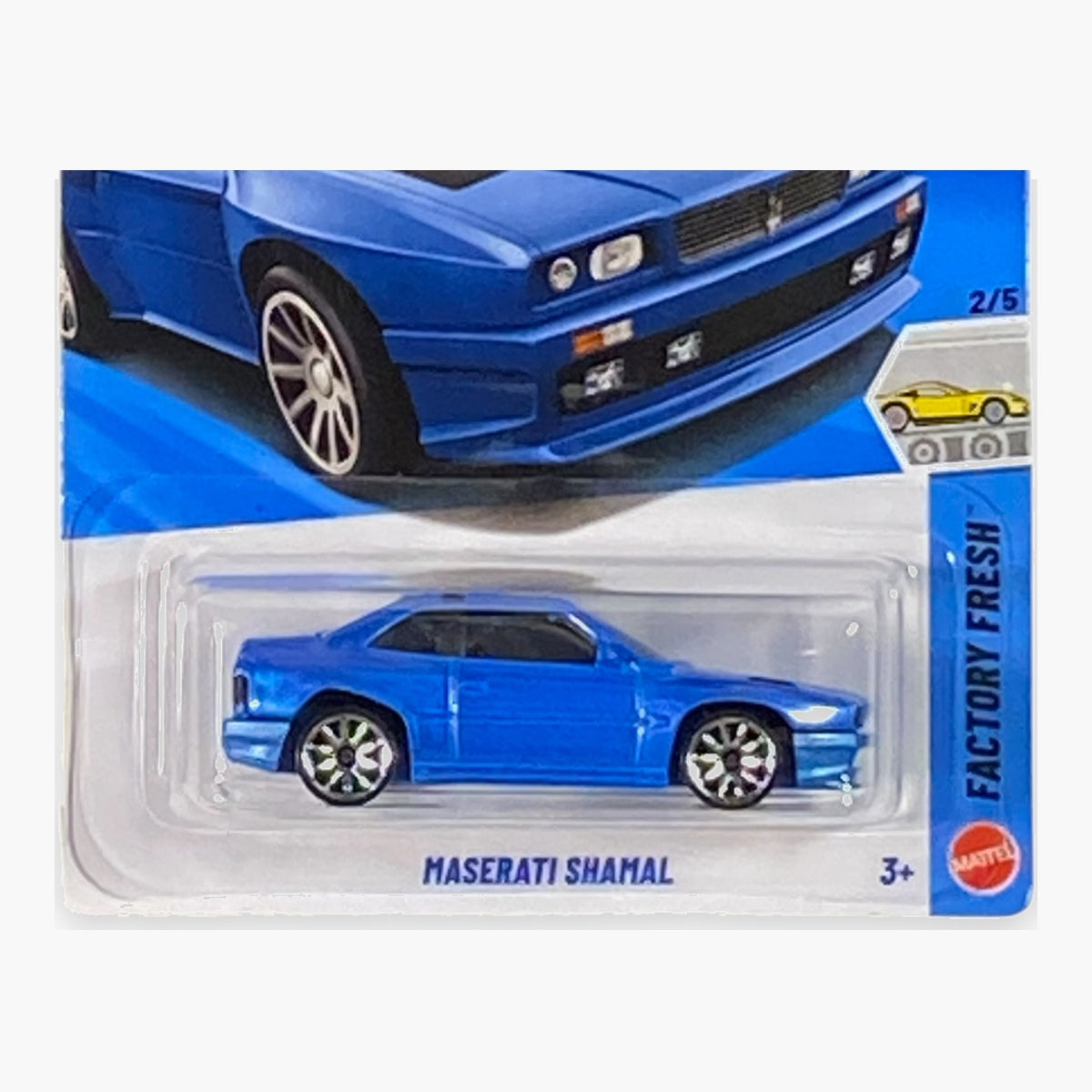 Hot Wheels Maserati Shamal | Factory Fresh Series 2/5 Secondary image