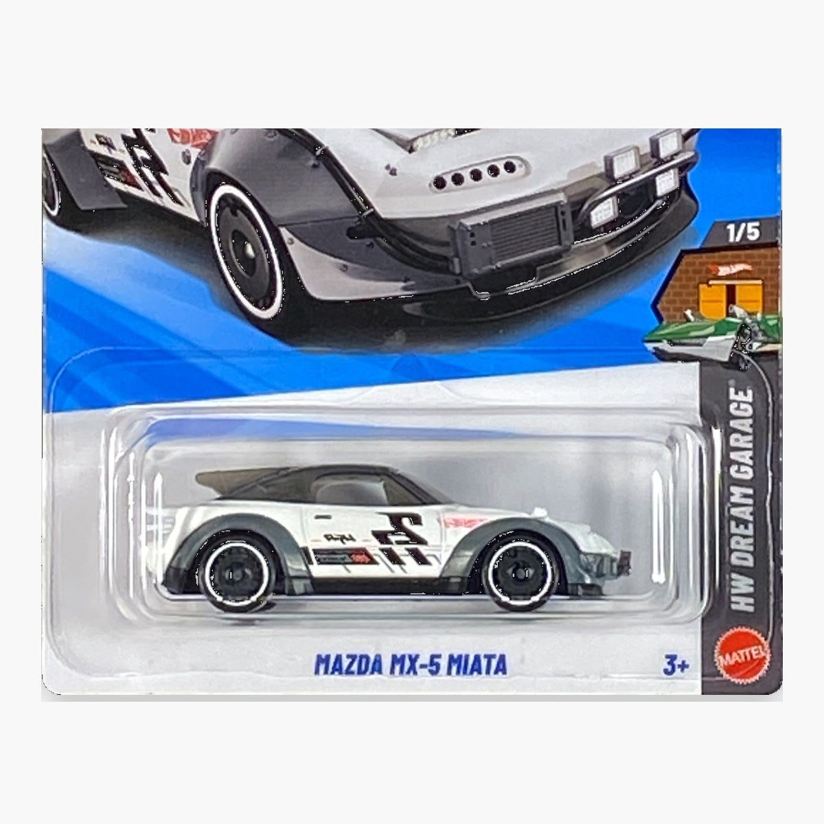 Hot Wheels '15 Mazda MX-5 Miata | Dream Garage Series 1/5 Secondary image