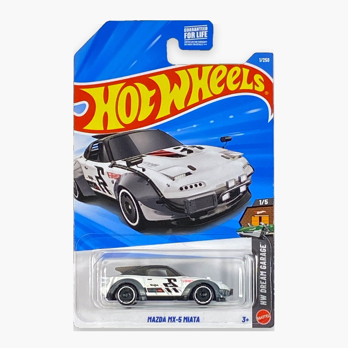 Hot Wheels '15 Mazda MX-5 Miata | Dream Garage Series 1/5 Main image