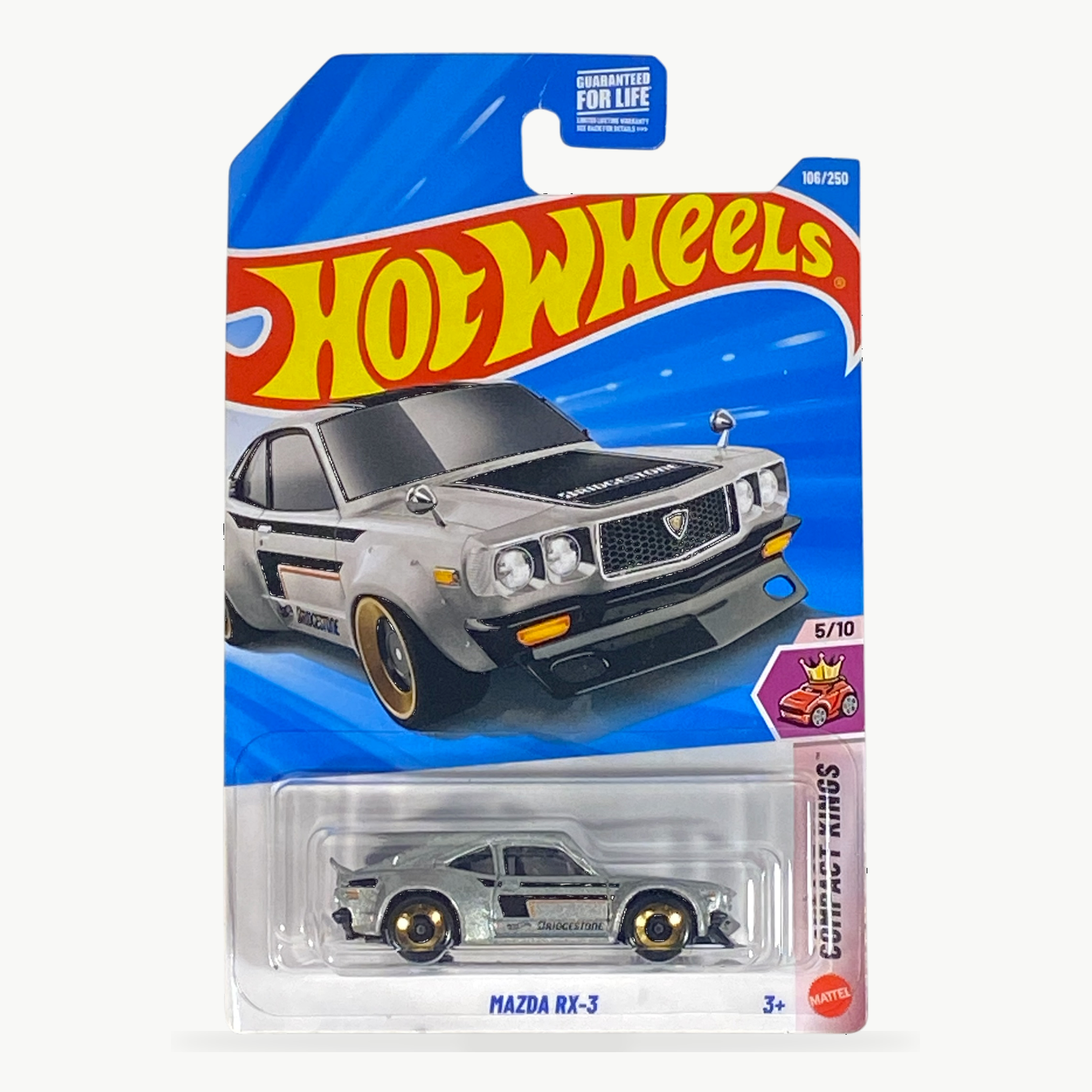 Hot Wheels Mazda RX-3 | Compact Kings Series 5/10 Main image