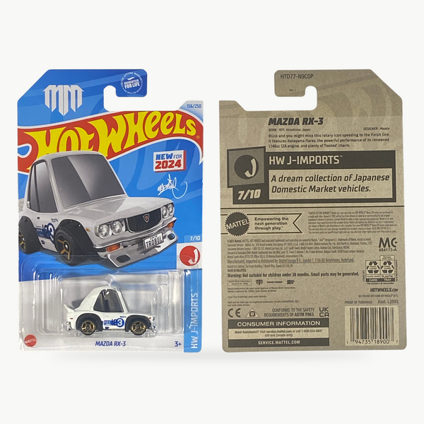 Hot Wheels Mazda RX-3 | J-Imports Series 7/10
