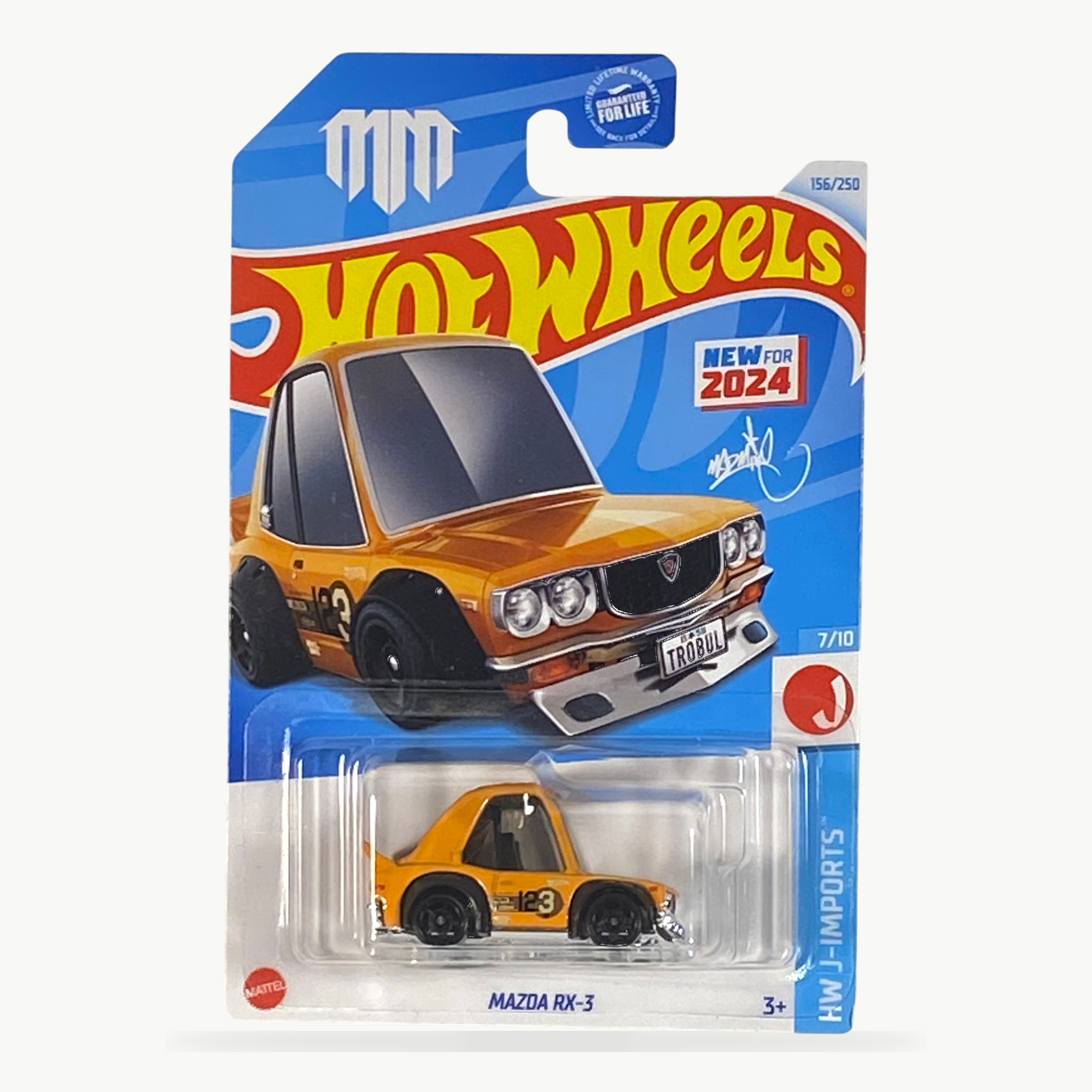 Hot Wheels Mazda RX-3 | J-Import Series 7/10 Main image