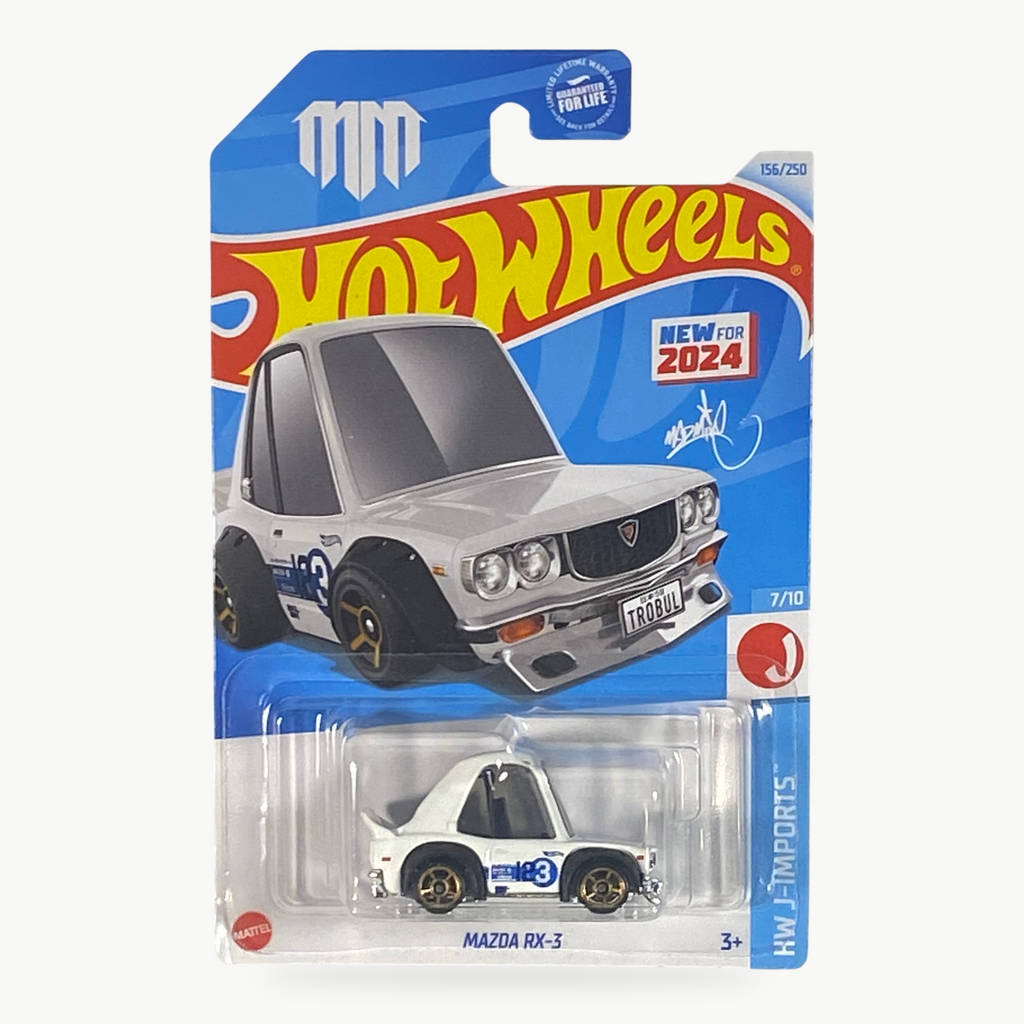 Hot Wheels Mazda RX-3 | J-Imports Series 7/10
