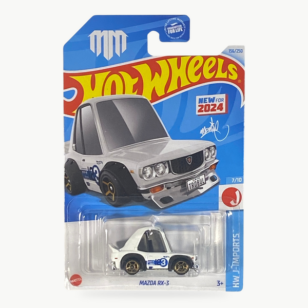 Hot Wheels Mazda RX-3 | J-Imports Series 7/10