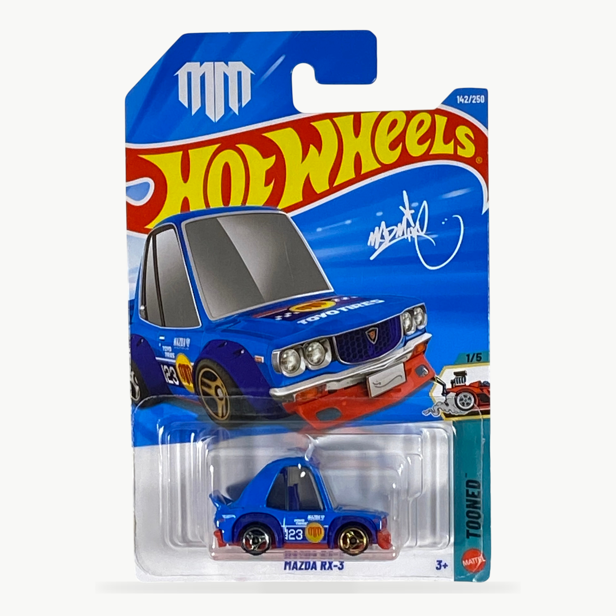 Hot Wheels Mazda RX-3 | Tooned Series 1/5 Main image