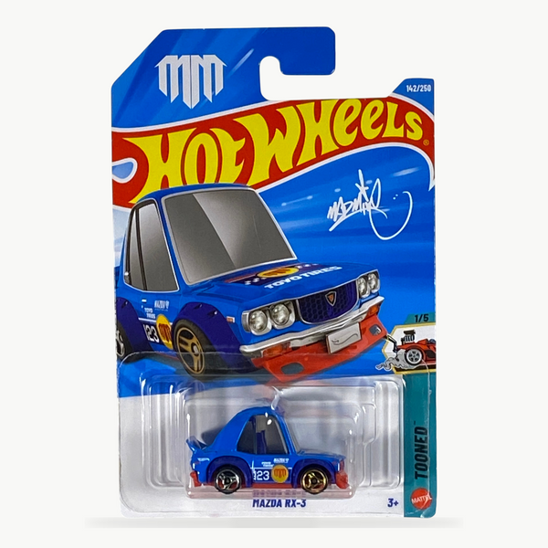 Hot Wheels Mazda RX-3 | Tooned Series 1/5