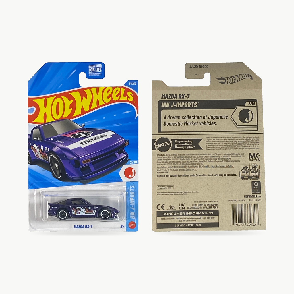 Hot Wheels Mazda RX-7 | J-Imports Series 2/10