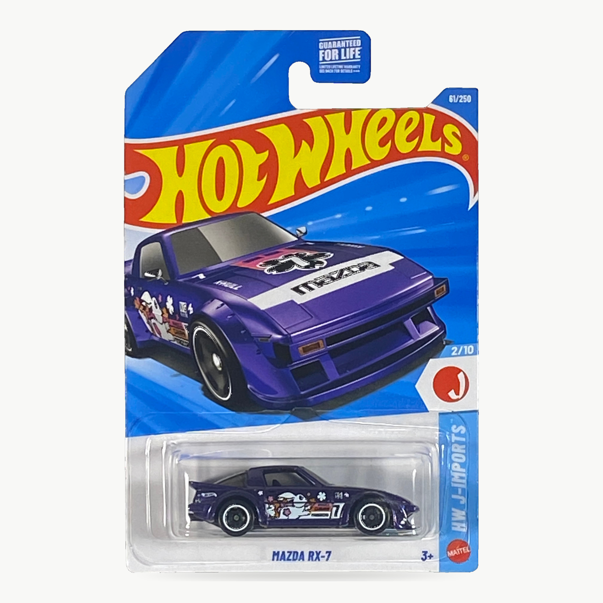 Hot Wheels Mazda RX-7 | J-Imports Series 2/10 Main image