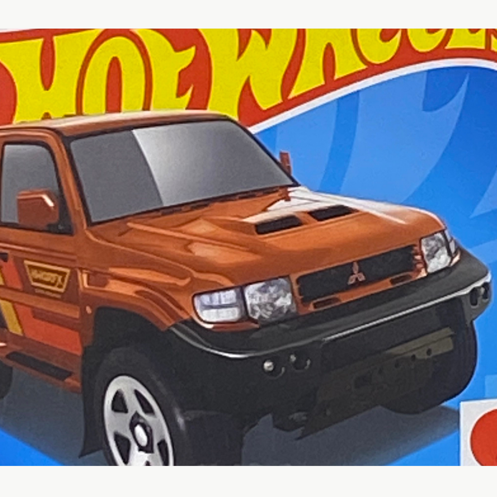 Hot Wheels Mitsubishi Pajero Evolution | J-Imports Series 8/10