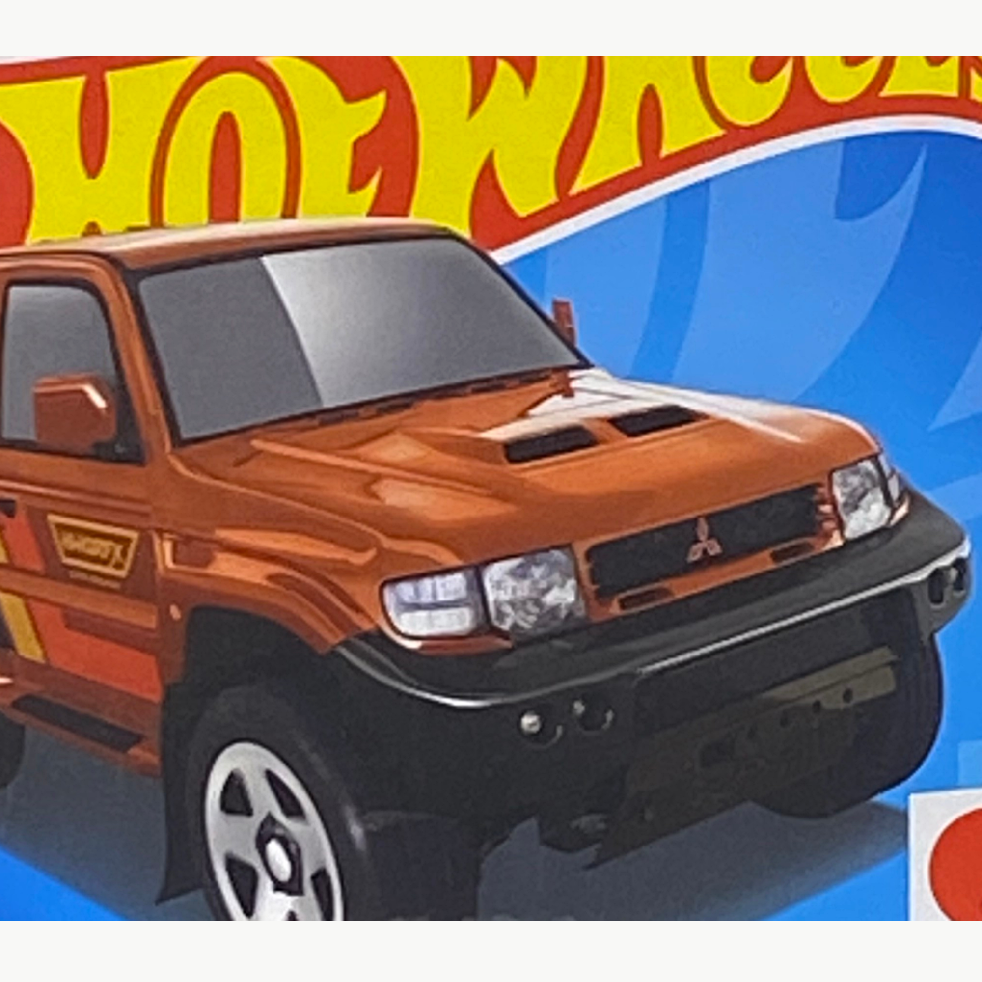 Hot Wheels Mitsubishi Pajero Evolution | J-Imports Series 8/10