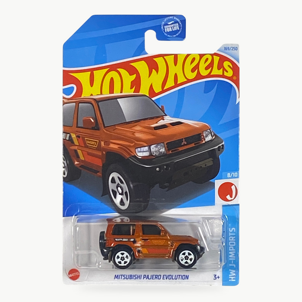 Hot Wheels Mitsubishi Pajero Evolution | J-Imports Series 8/10