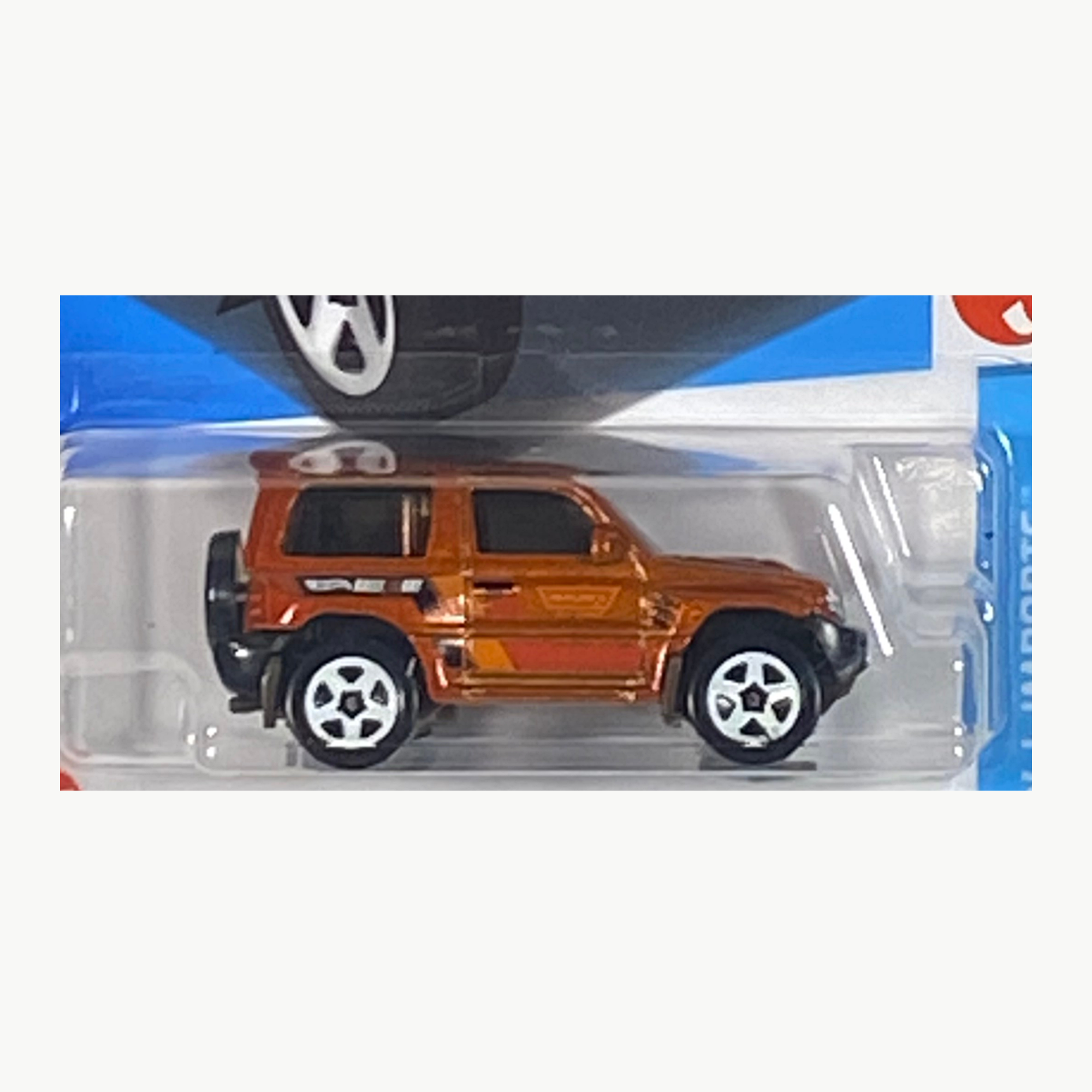 Hot Wheels Mitsubishi Pajero Evolution | J-Imports Series 8/10