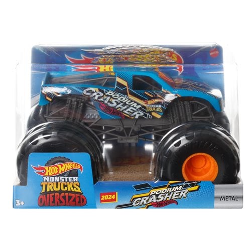 Hot Wheels Monster Trucks 1:24 Scale Vehicle 2024 - Select Vehicle(s) - Collectors World Toys