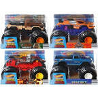 Hot Wheels Monster Trucks 1:24 Scale Vehicle 2024 - Select Vehicle(s) - Collectors World Toys