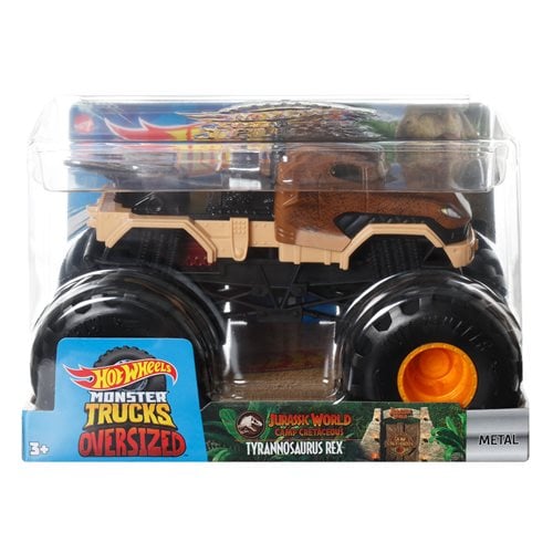 Hot Wheels Monster Trucks 1:24 Scale Vehicle 2024 - Select Vehicle(s) - Collectors World Toys