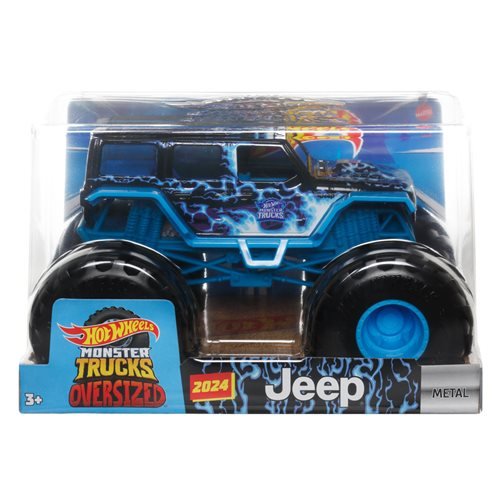 Hot Wheels Monster Trucks 1:24 Scale Vehicle 2024 - Select Vehicle(s) - Collectors World Toys