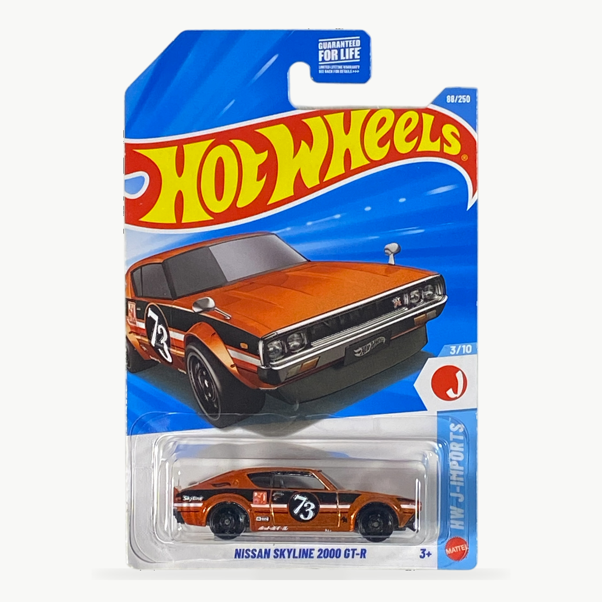 Hot Wheels Nissan Skyline 2000 GT-R | J-Imports Series 3/10 Main image